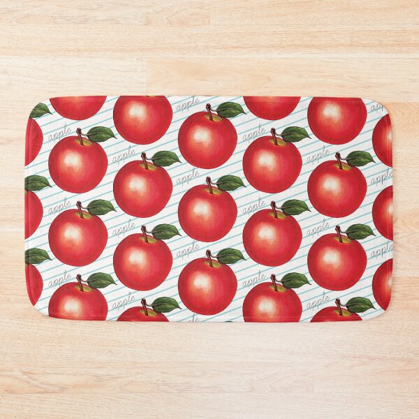 Item preview, Apple Pattern - Ruled designed and sold by Kelly  Gilleran.