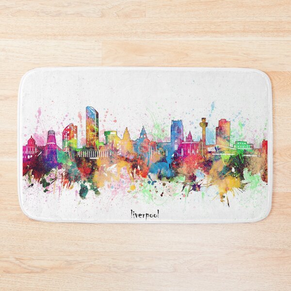 Item preview, liverpool skyline designed and sold by BekimART.