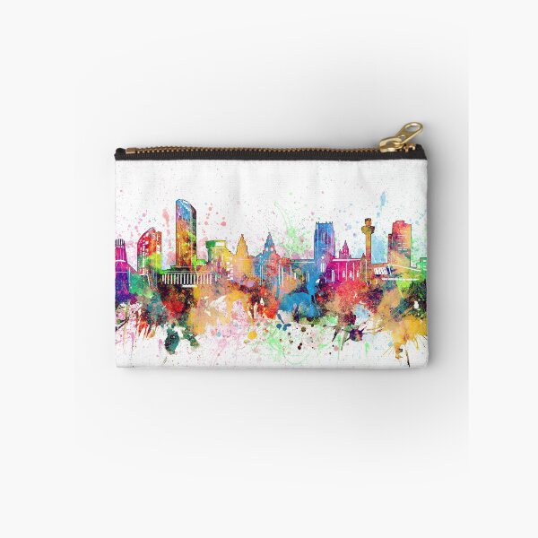 Artikelvorschau, Liverpool Skyline entworfen und verkauft von BekimART.