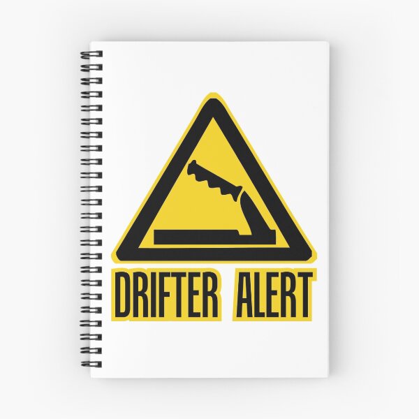 Item preview, Drifter Alert  designed and sold by Nicola  Scalfino.