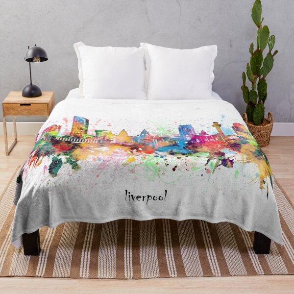 Item preview, liverpool skyline designed and sold by BekimART.