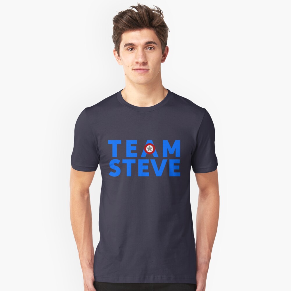 team steve shirt