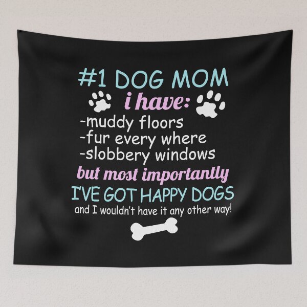 Item preview, #1 Dog Mom Funny Humor Animal Pet Lover Pet Lover T-Shirt designed and sold by findgreatshirts.