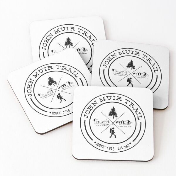 Item preview, John Muir Trail Hiking Sierra Nevadas designed and sold by ErikaKatht.