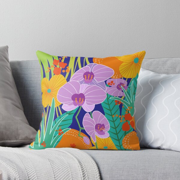 Item preview, ORCHID FANTASY, tropical Illustration designed and sold by Marlagill.