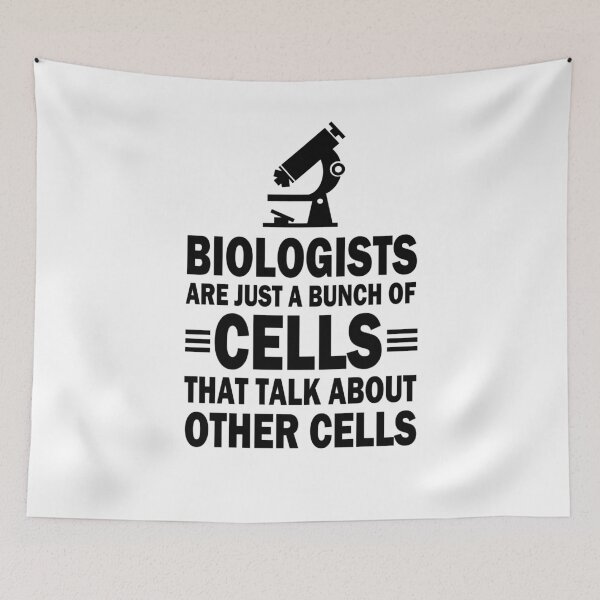 Item preview,  Biologist Bio Biology Teacher Cell Student Gift designed and sold by LeMuesch.
