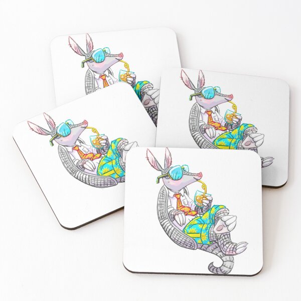 Item preview, Summer Armadillo designed and sold by soodie.