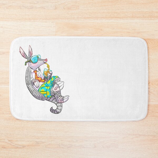 Item preview, Summer Armadillo designed and sold by soodie.