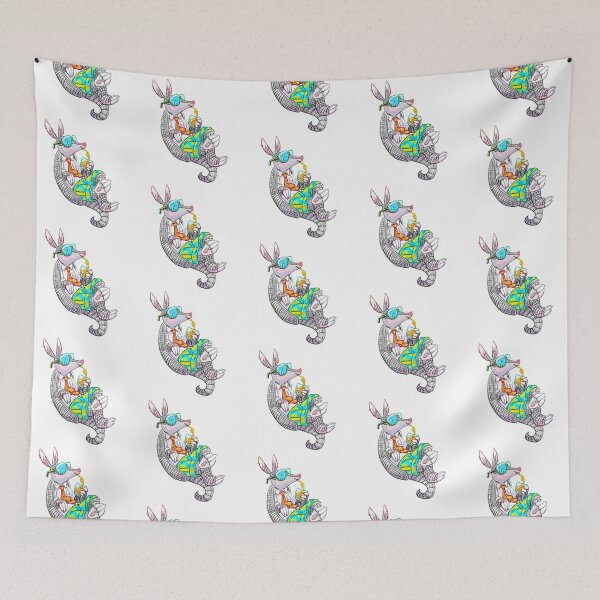 Item preview, Summer Armadillo designed and sold by soodie.