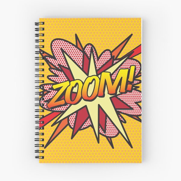 Item preview, ZOOM Comic Book Pop Art Fun Retro designed and sold by theimagezone.