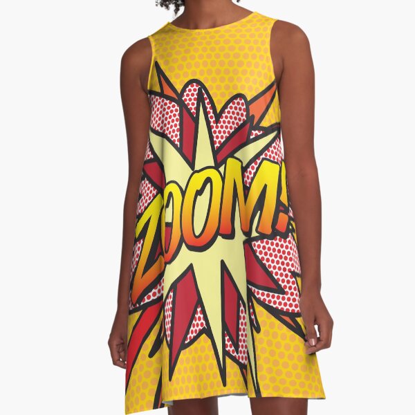 Item preview, ZOOM Comic Book Pop Art Fun Retro designed and sold by theimagezone.