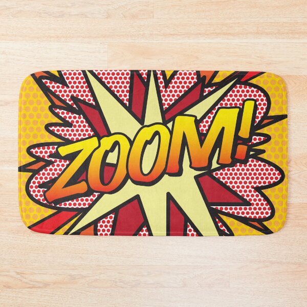 Item preview, ZOOM Comic Book Pop Art Fun Retro designed and sold by theimagezone.