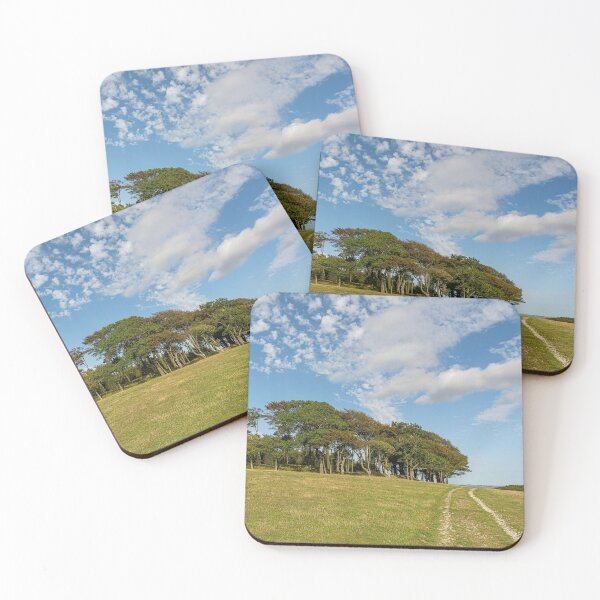 Item preview, South Downs Way passing Chanctonbury Ring designed and sold by HazyApplePhoto.