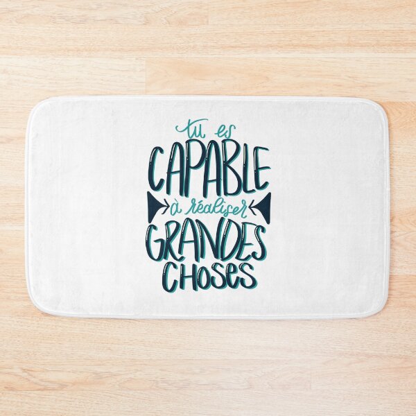 Item preview, Capable of Big Things designed and sold by petitsbonheurs.