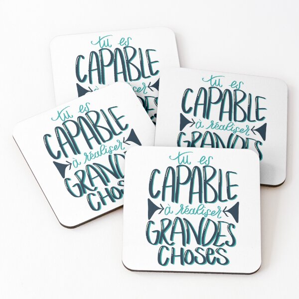 Item preview, Capable of Big Things designed and sold by petitsbonheurs.