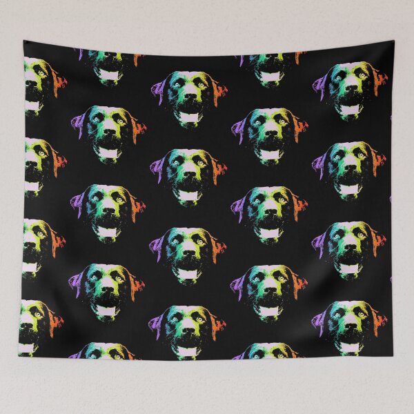 Item preview, Rainbow Lab designed and sold by Child of the Corn Designs.