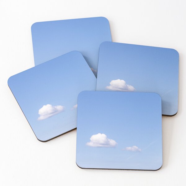 Item preview, Little fluffy clouds in a big blue sky designed and sold by Zoe Power.