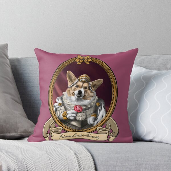 Item preview, Renaissance Dog - Princess Lorelei Abernathy (A Corgi) designed and sold by JMSArt.
