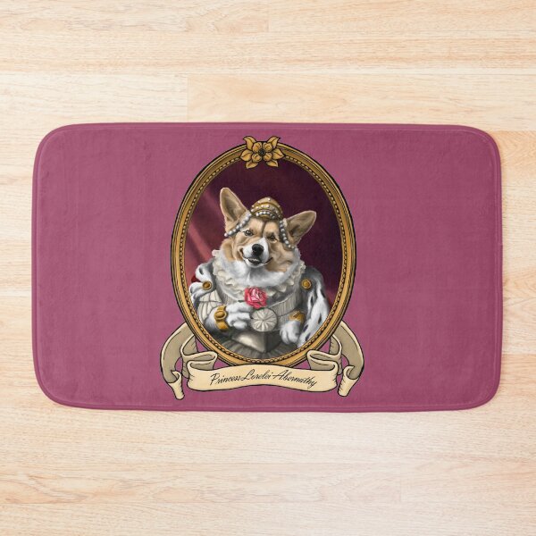 Item preview, Renaissance Dog - Princess Lorelei Abernathy (A Corgi) designed and sold by JMSArt.