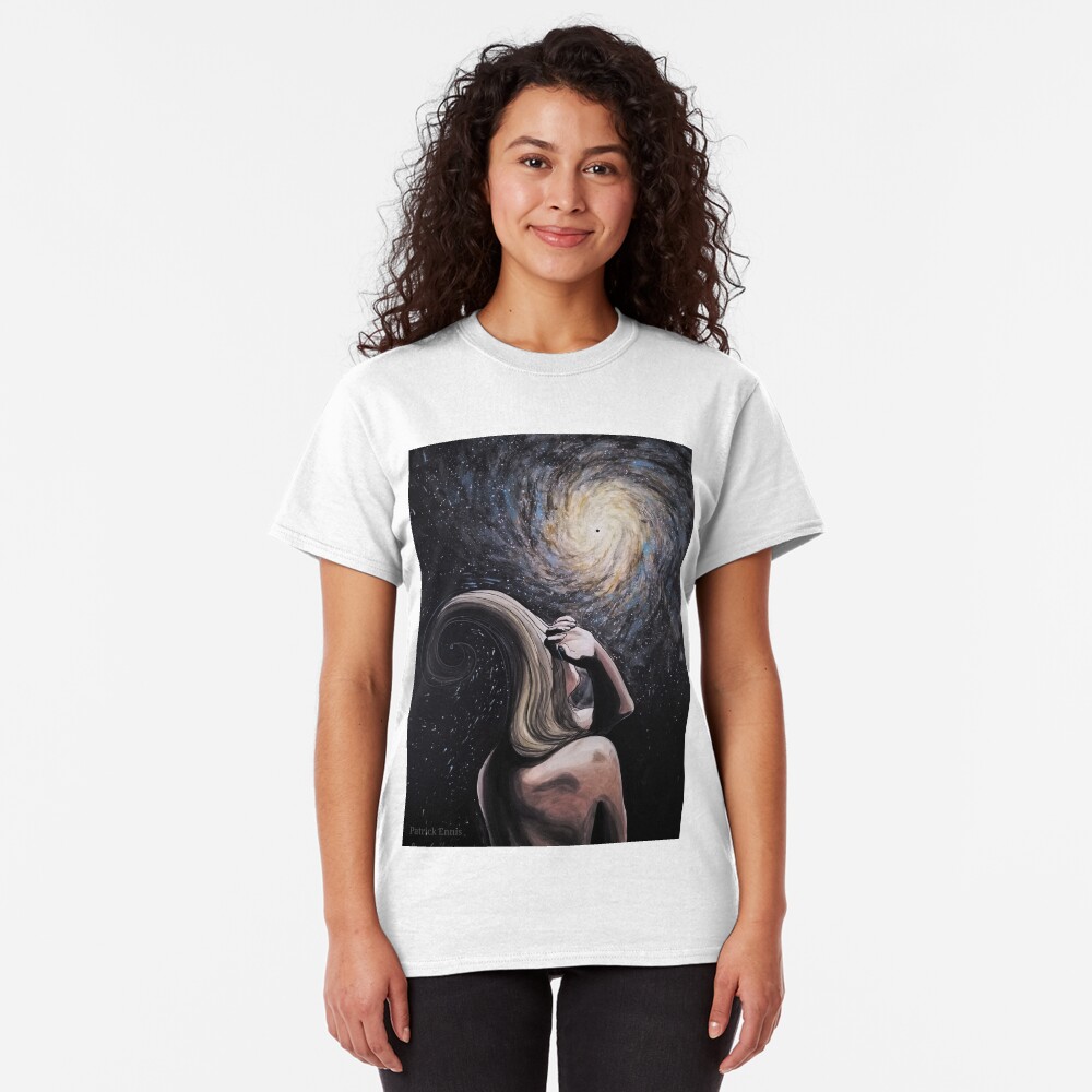 head in a spin Classic T-Shirt