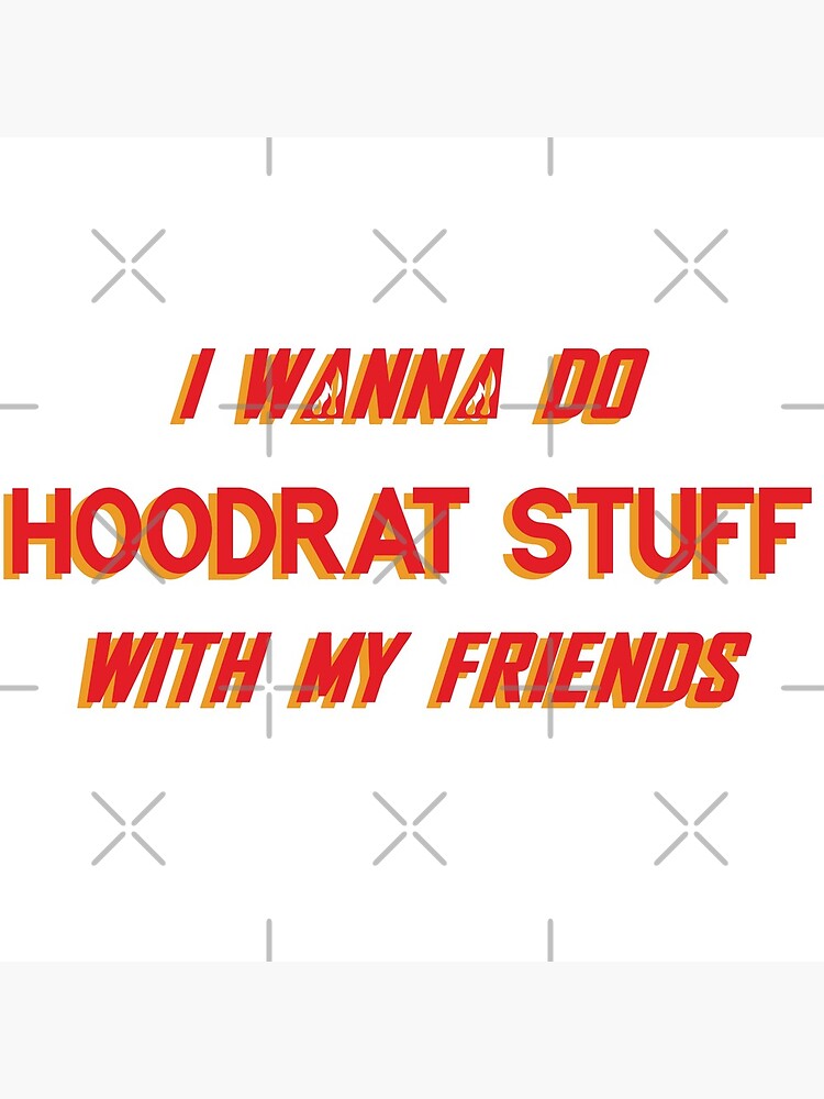 Hoodrat Stuff Postcard By Savagedesigns Redbubble
