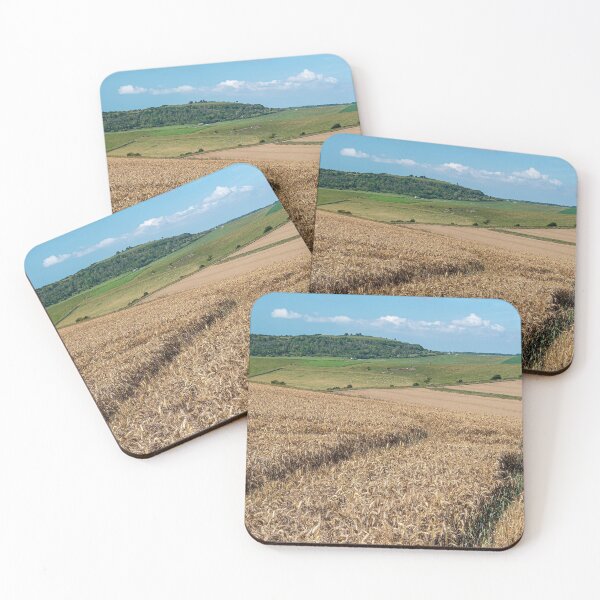 Item preview, Barley view to Cissbury Ring designed and sold by HazyApplePhoto.