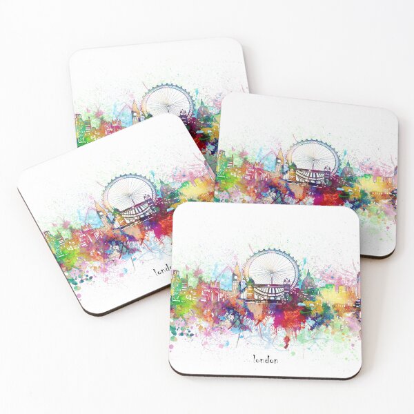 Item preview, london skyline designed and sold by BekimART.
