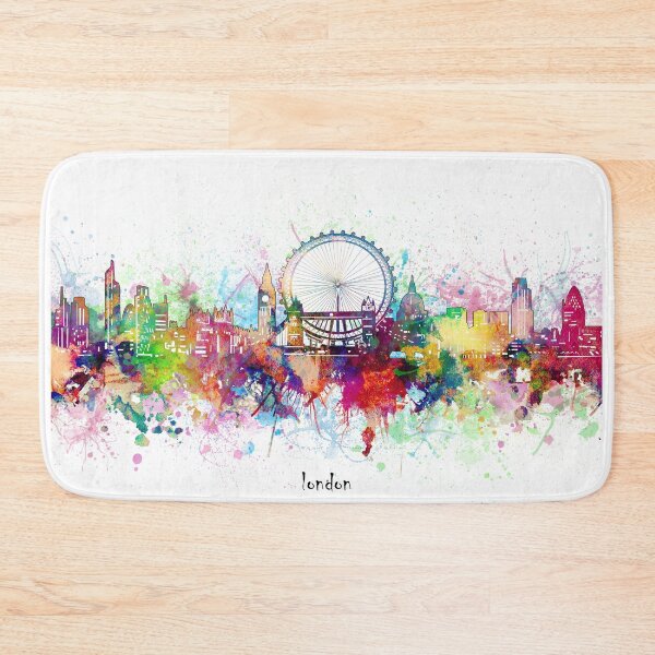 Item preview, london skyline designed and sold by BekimART.