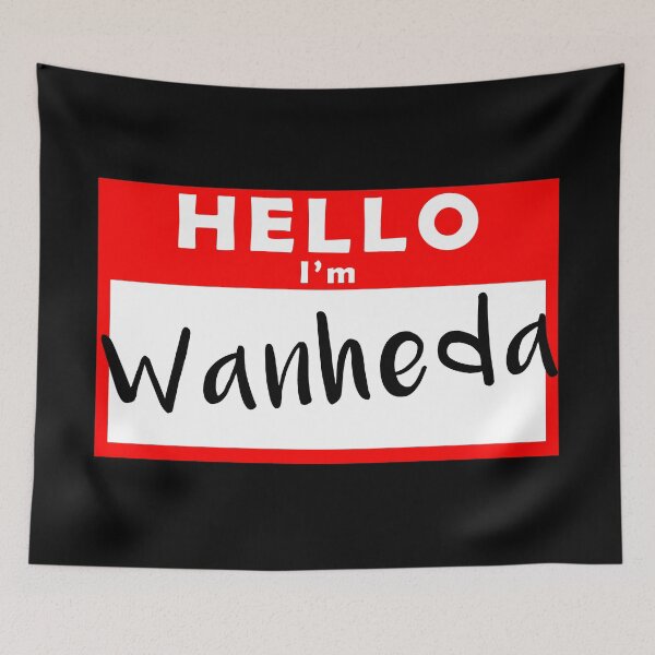 Item preview, Hello I'm Wanheda designed and sold by Shanestillz.