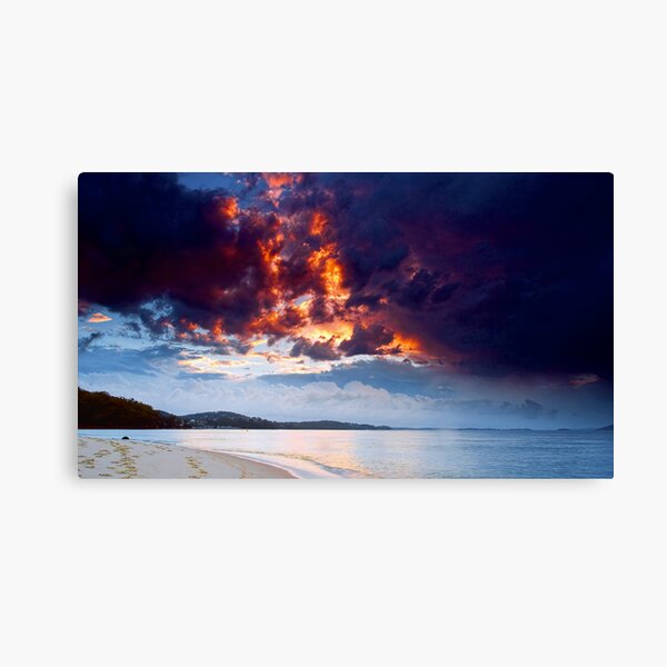 Item preview, Fire In The Sky designed and sold by Centralian Images.
