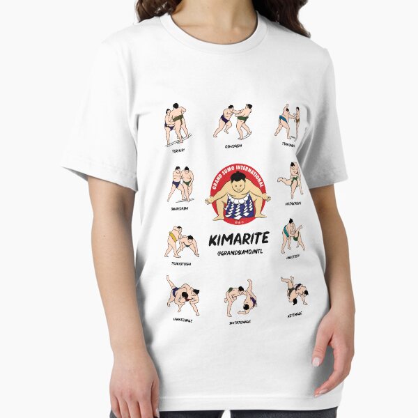 Item preview, Kimarite Winning Sumo Techniques designed and sold by gsimerch.