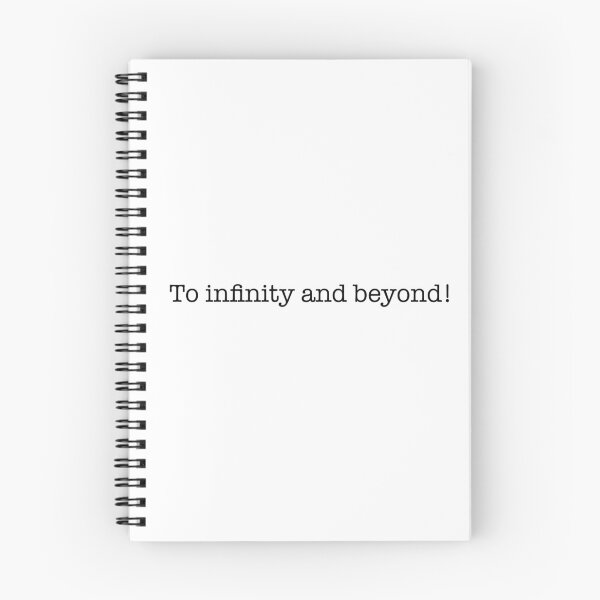 Item preview, To infinity and beyond designed and sold by beansbeq.