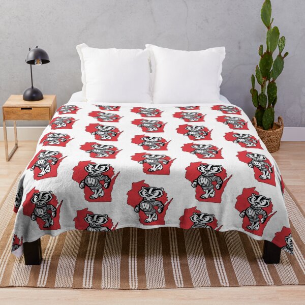Item preview, Wisconsin Bucky designed and sold by Mallory Marchese.