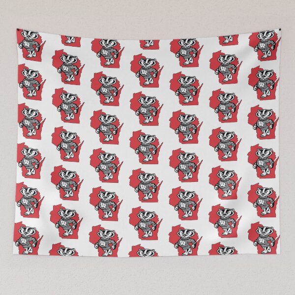 Item preview, Wisconsin Bucky designed and sold by Mallory Marchese.