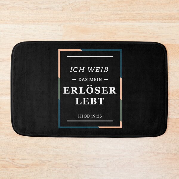 Item preview, I know that my Redeemer lives designed and sold by GoodNewsDesign.