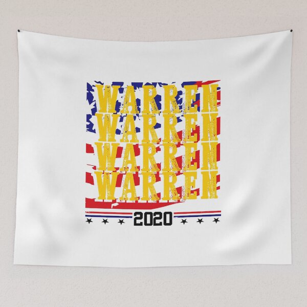 Item preview, 2020 Election Elizabeth Warren political campaign vintage designed and sold by hadleydesigns.