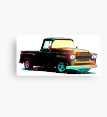 1959 Chevy Apache Truck - Vintage Style Metal Print