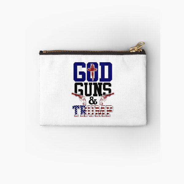 Item preview, God Guns Trump 2nd ammendment American flag 2020 election designed and sold by hadleydesigns.