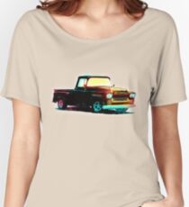 1959 Chevy Apache Truck - Vintage Style Women's Relaxed Fit T-Shirt