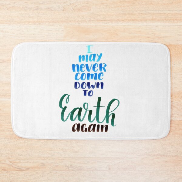 Item preview, I May Never Come Down to Earth Again designed and sold by cmonique5.