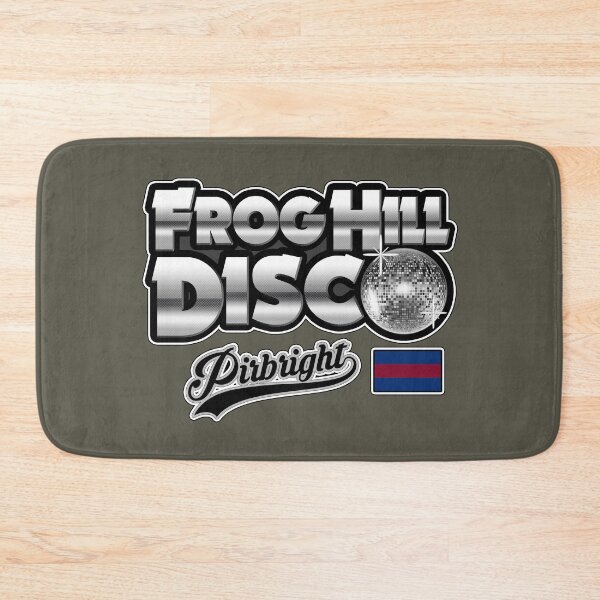 Item preview, Frog Hill Disco PIRBRIGHT designed and sold by BlueRedBlue.