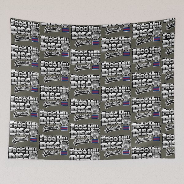 Item preview, Frog Hill Disco PIRBRIGHT designed and sold by BlueRedBlue.