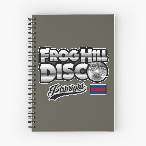 Item preview, Frog Hill Disco PIRBRIGHT designed and sold by BlueRedBlue.