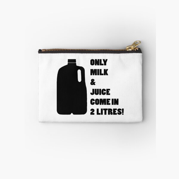 Item preview, Only milk & Juice come in 2 litres! designed and sold by Nicola  Scalfino.