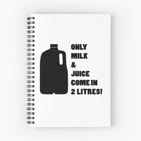 Item preview, Only milk & Juice come in 2 litres! designed and sold by Nicola  Scalfino.