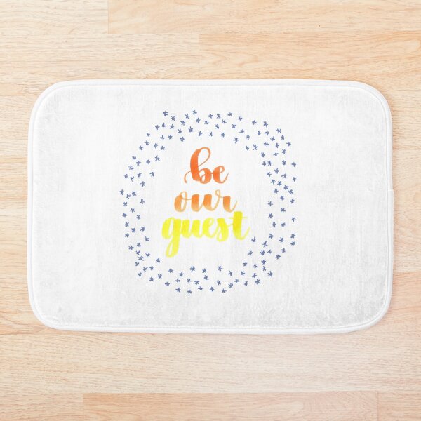 Item preview, Be Our Guest designed and sold by cmonique5.