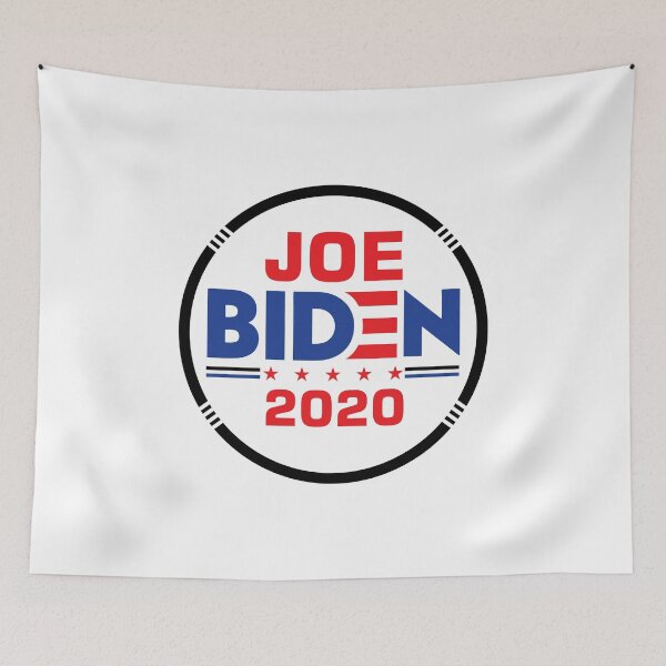 Item preview, JOE BIDEN 2020 patriotic political Democratic campaign designed and sold by hadleydesigns.