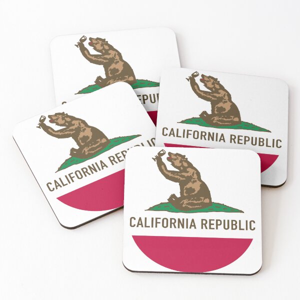 Item preview, The Real California Republic designed and sold by LitArtByGina.