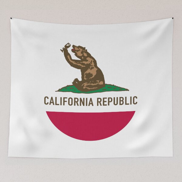 Item preview, The Real California Republic designed and sold by LitArtByGina.