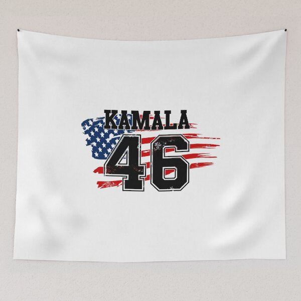 Item preview, Kamala 46 campaign gear Harris political 2020 election designed and sold by hadleydesigns.